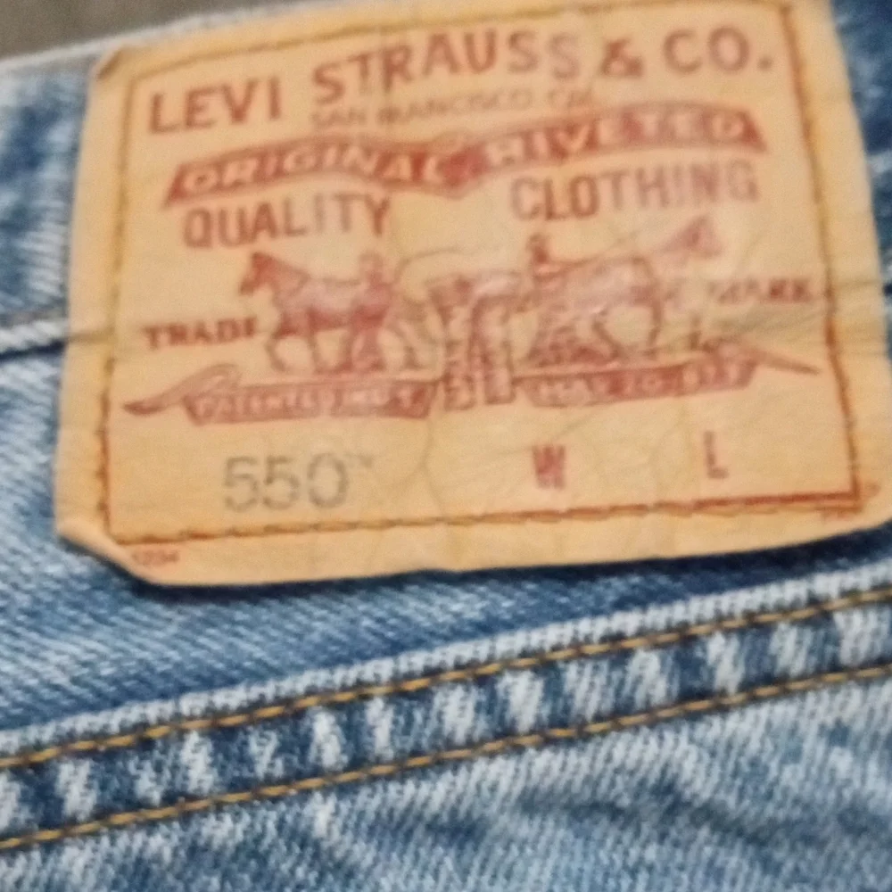 Levi's Men's Straight Jeans in Light Blue
